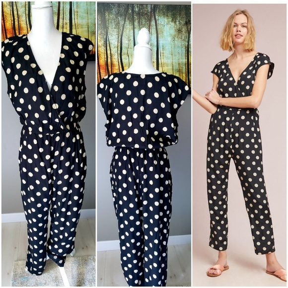 Anthropologie Corey Lynn Calter Wrapped Jumpsuit - Picture 3 of 8